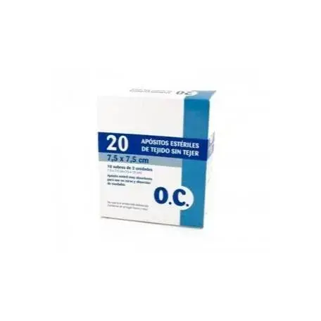 O.C Non-Woven Compress 20 Units