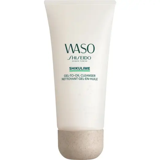 Shiseido 4 Oz Waso Shikulime Gel-to-Oil Cleanser