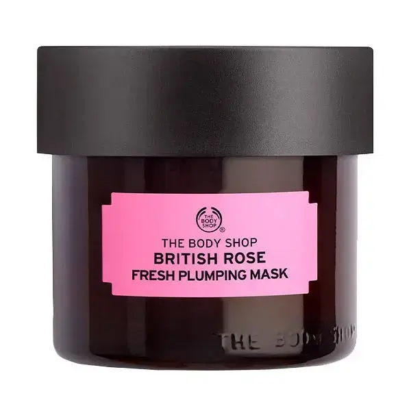 British Rose Fresh Plumping Mask 75 Ml
