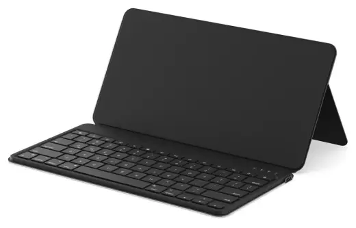 Wireless keyobard with stand for smartphone/tablet QWERTY Satechi OntheGo black