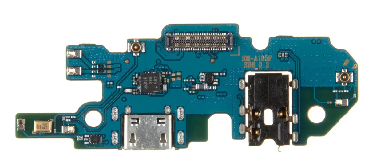Samsung A105F Galaxy A10 Board with charging Connector
