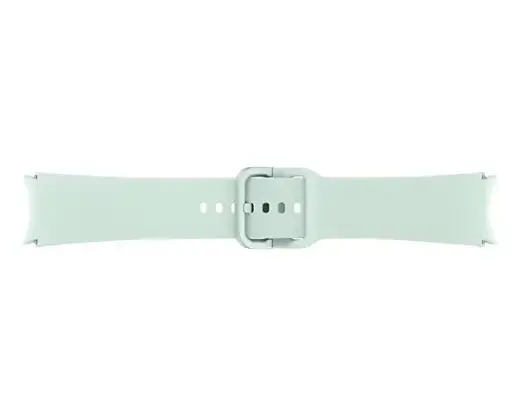 Samsung Sport viedpulksteņa siksniņa priekš Galaxy Watch 6/6 Classic | silikons | zaļa
