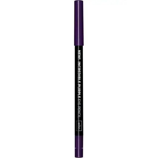 Wibo, Incredible, Eyeliner, Matte, Kajal Eye Pencil, 01, Purple, 0.5 g