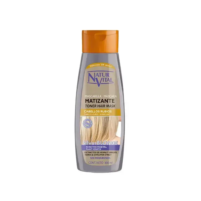 NATURALEZA Y VIDA Toner Hair Mask Blonde 300ml