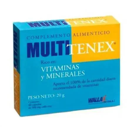 Walas Wallax Farma Multi Tenex 40 Cap