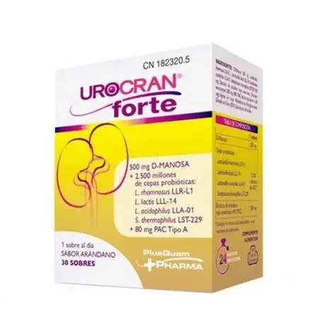 Pusquampharma Cranberry Urocran and 30camp Probiotics