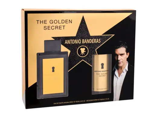 Banderas The Golden Secret Eau de Toilette 100 ml