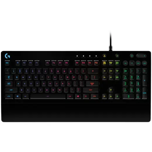 LOGITECH G213 Prodigy Corded RGB Gaming Keyboard - BLACK - UKR - USB