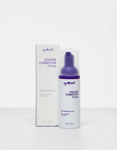 My White Secret Color Corrector Foam V34 Teeth Whitening Foam - 50ml