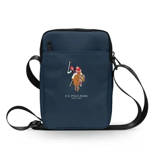 US Polo Bag USTB8PUGFLNV 8 "navy blue | navy