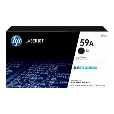 HP Cartridge No 59A HP59A HP 59A Black Schwarz (CF259A)