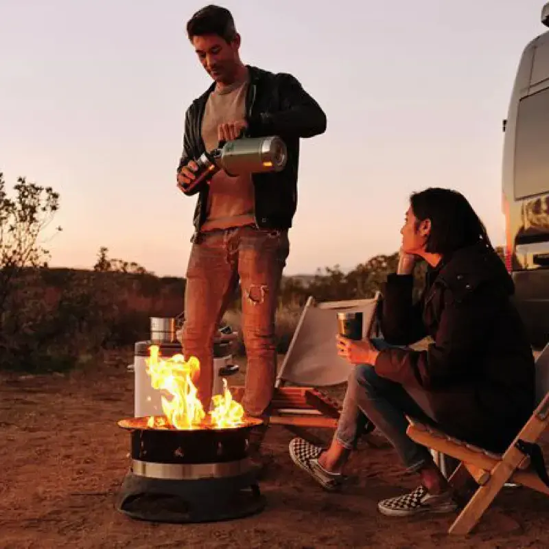 Termoglāze The Stacking Tumbler 0,47L matēti melna
