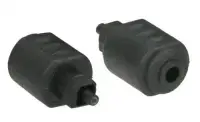 Inline Adapter AV InLine Optical Audio Coupling 3.5mm  (89907)