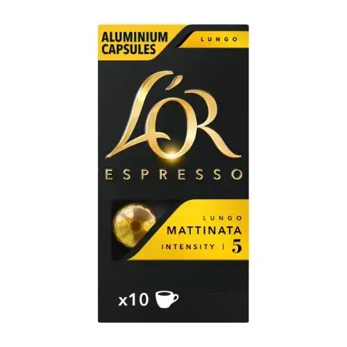 Kafijas kapsulas LOR Mattinata, 10x5,2g