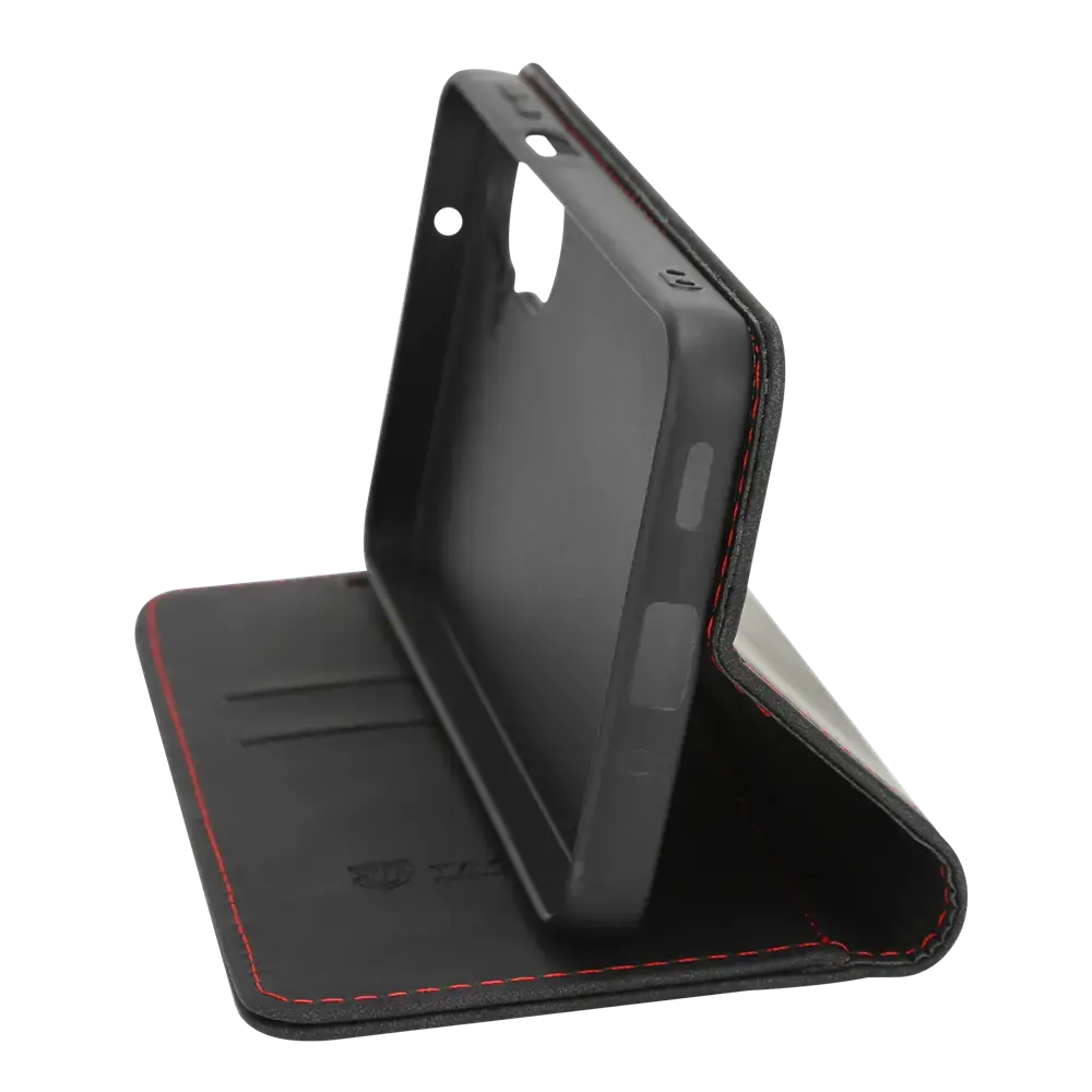Tactical Xproof grāmatveida maciņš telefonam Samsung Galaxy A27 5G (A276) melns