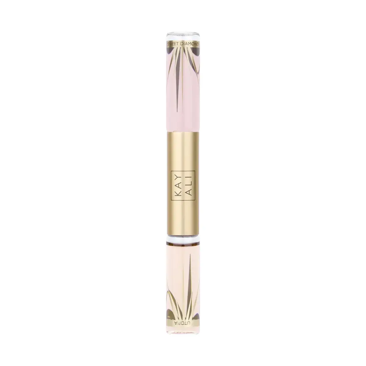 Set Duo, Huda Beauty, Kayali Sweet Diamond Pink Pepper 25 & Utopia Vanilla Coco 21, Eau De Parfum, For Women, 2 pcs, 5 ml