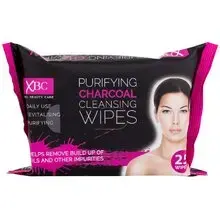 Purifying Charcoal Cleansing Wipes 25 pcs