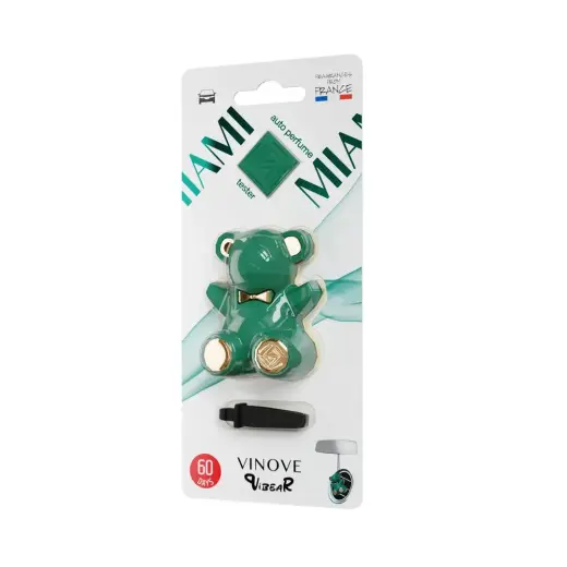 Car air freshener VINOVE ViBEAR MIAMI