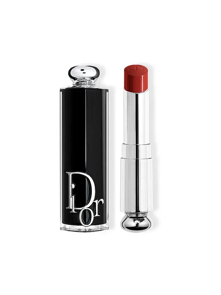 Christian Dior, Addict, Shine, Cream Lipstick, 974, Zodiac Red, Refillable, 3.2 g