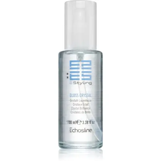 Echosline E-Styling Gloss Crystal Brightening Liquid Crystals to Treat Frizz 100 Ml