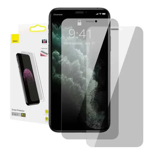 Baseus 0.3mm ekrāna aizsargstikls priekš iPhone XR|11 6.1 inch