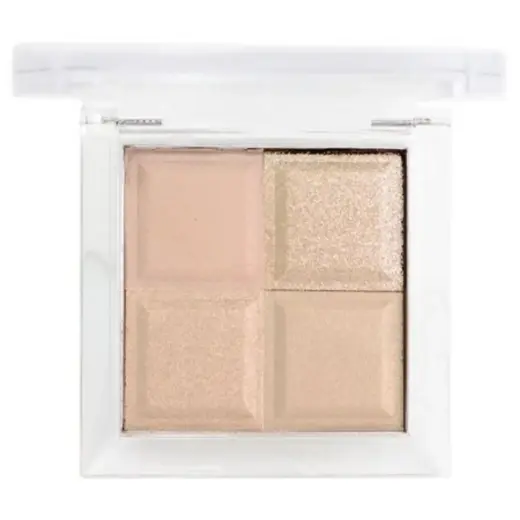 Almay, Shadow Quad, Eyeshadow Palette, 140, Here Goes Nothing, 3.5 g