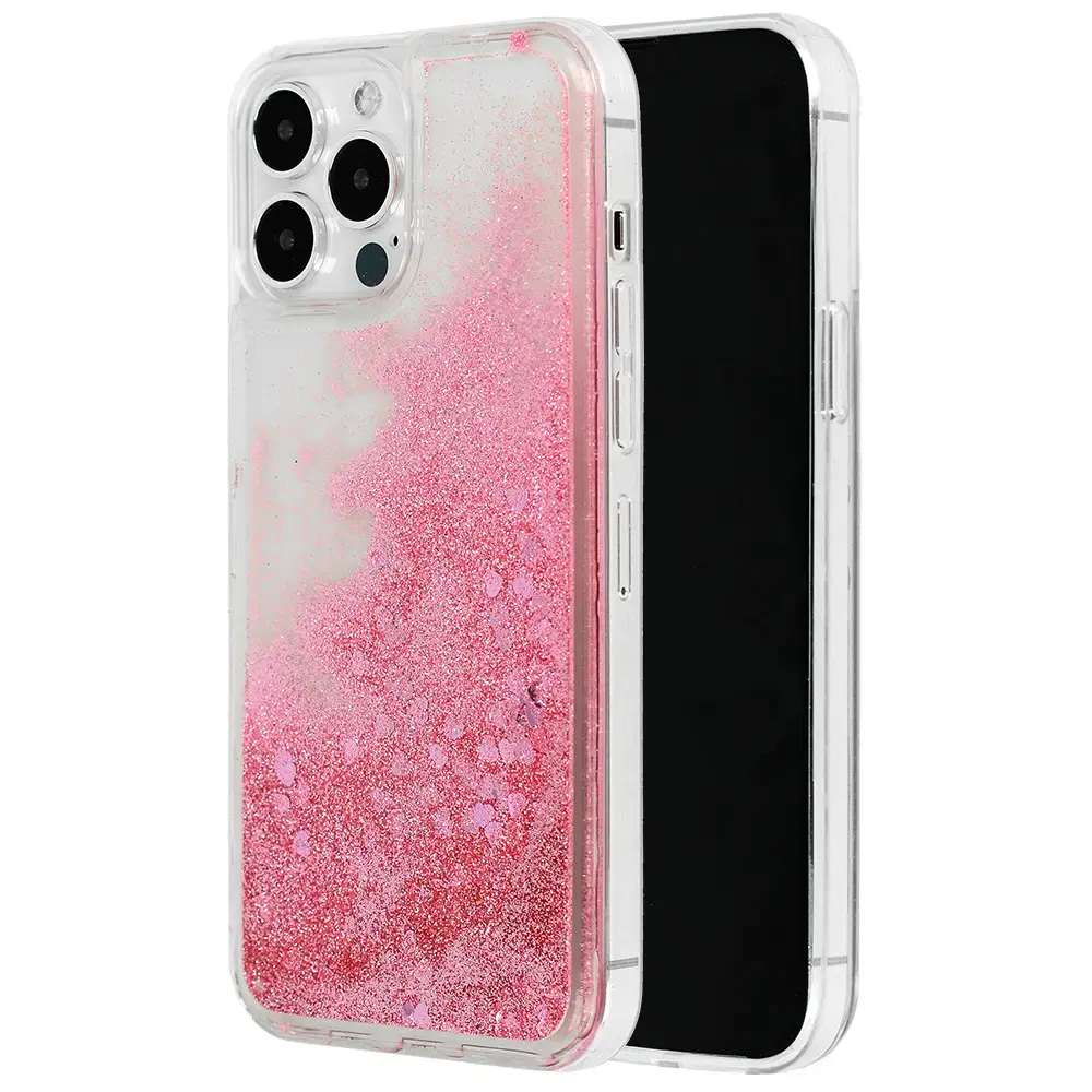 Liquid Heart maciņš telefonam iPhone 11 Pro rozā
