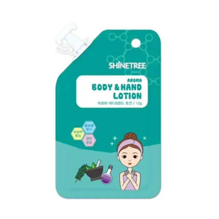 SHINETREE Aroma Body  AND  Hand Lotion