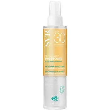 SVR Laboratoire Sun Secure Moisturising Sun Water SPF 30 - face and body 200ml