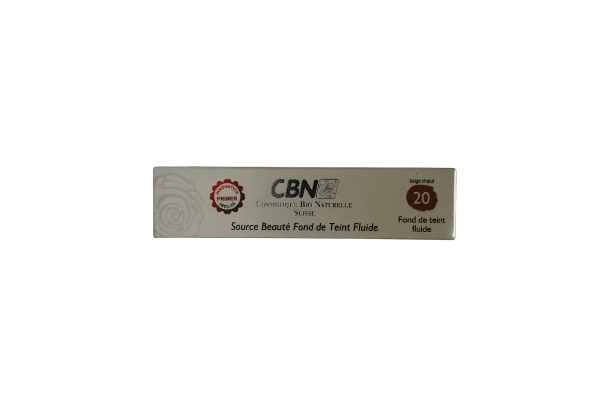 CBN, Source Beaute, Satin Finish, Liquid Foundation, 20, 30 ml
