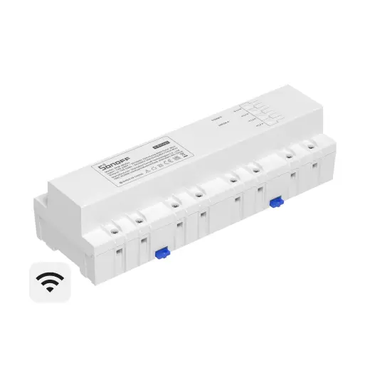 Išmanios energijos matavimo sistemos modulis (4 relės) Sonoff