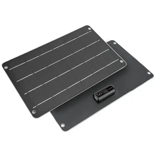 4smarts Panel słoneczny VoltSolar 5W USB-A Black 540270