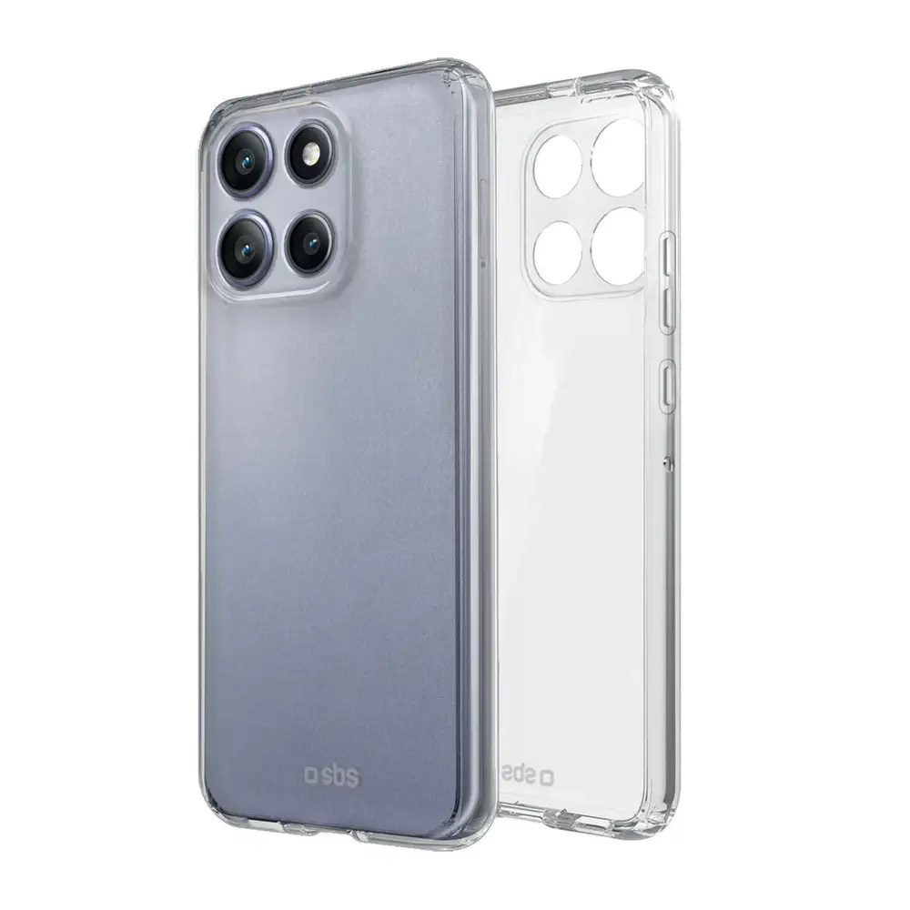SBS Skinny Cover for Motorola Moto G86 - Transparent