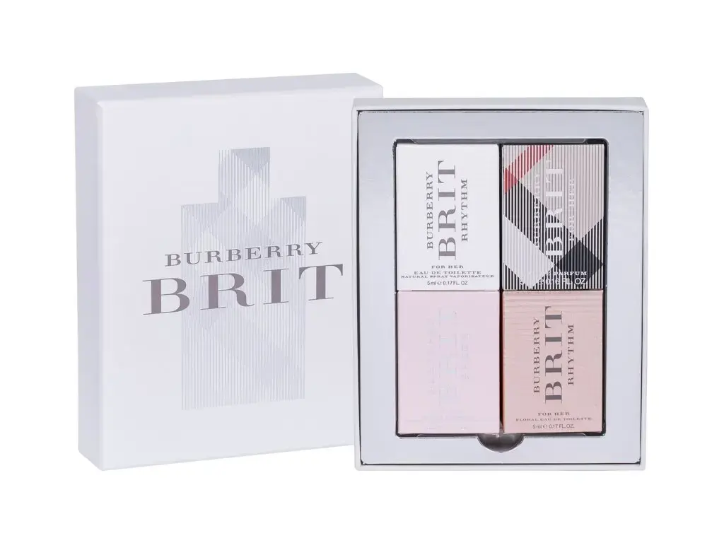 Burberry Brit Collection Eau de Parfum 4x5 ml
