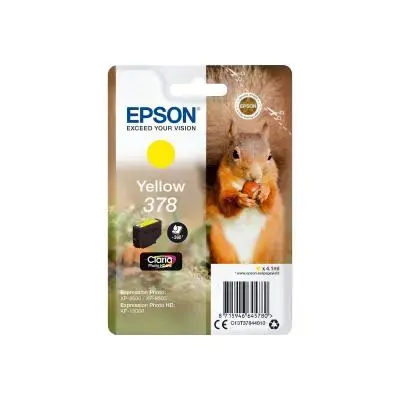 Epson Ink 378 Yellow Gelb (C13T37844010)
