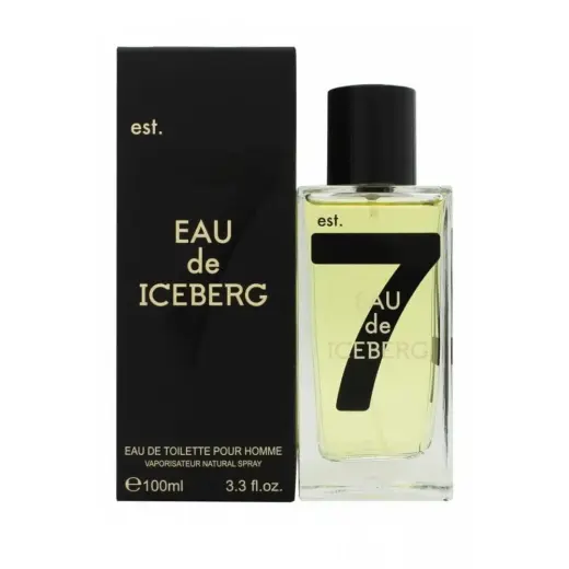 Iceberg, Homme, Eau De Toilette, For Men, 100 ml *Tester