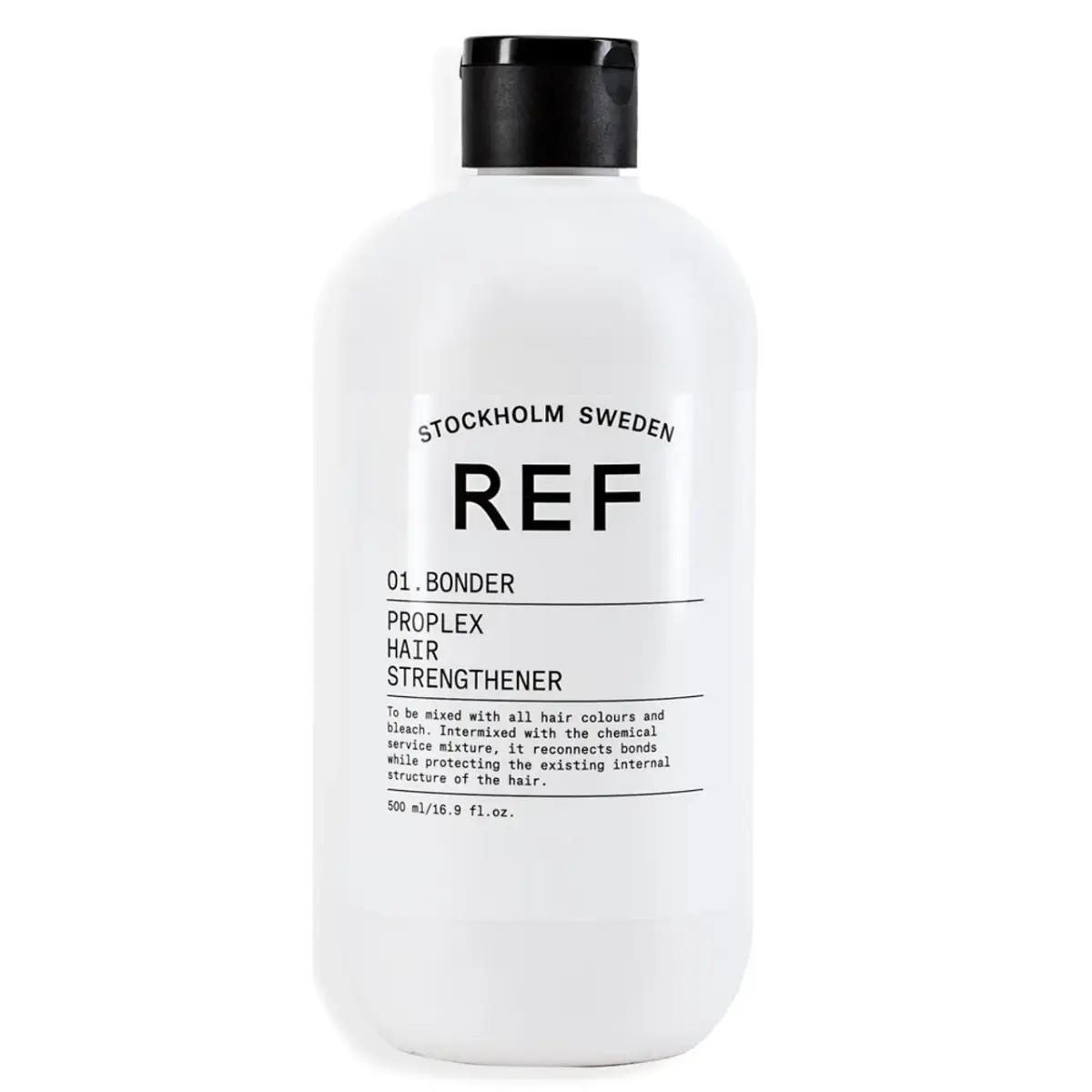 Ref Stockholm, ProPlex 01.Bonder, Vegan, Hair Lotion Treatment, Reconnects Bonds & Protect, 500 ml