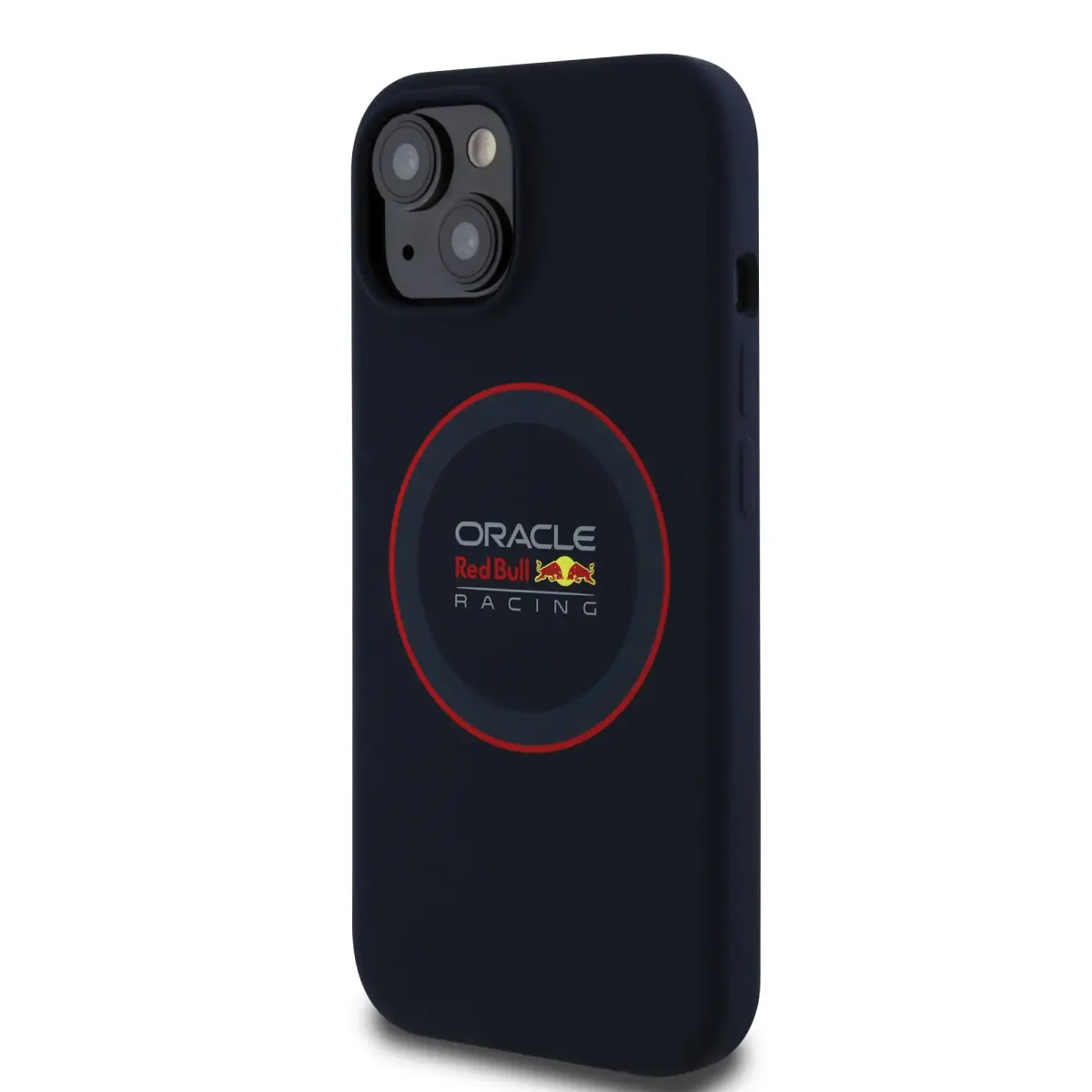 Red Bull Red Ring phone case for iPhone 15 with MagSafe support navy