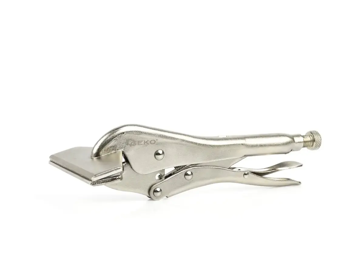 Clamp Welding Pliers, Flat Type, 250mm