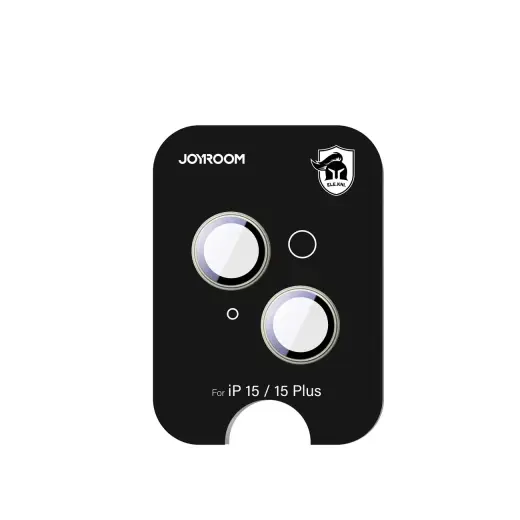 Joyroom JR-MFY0251 protective glass for iPhone 15|15 Plus lenses - yellow