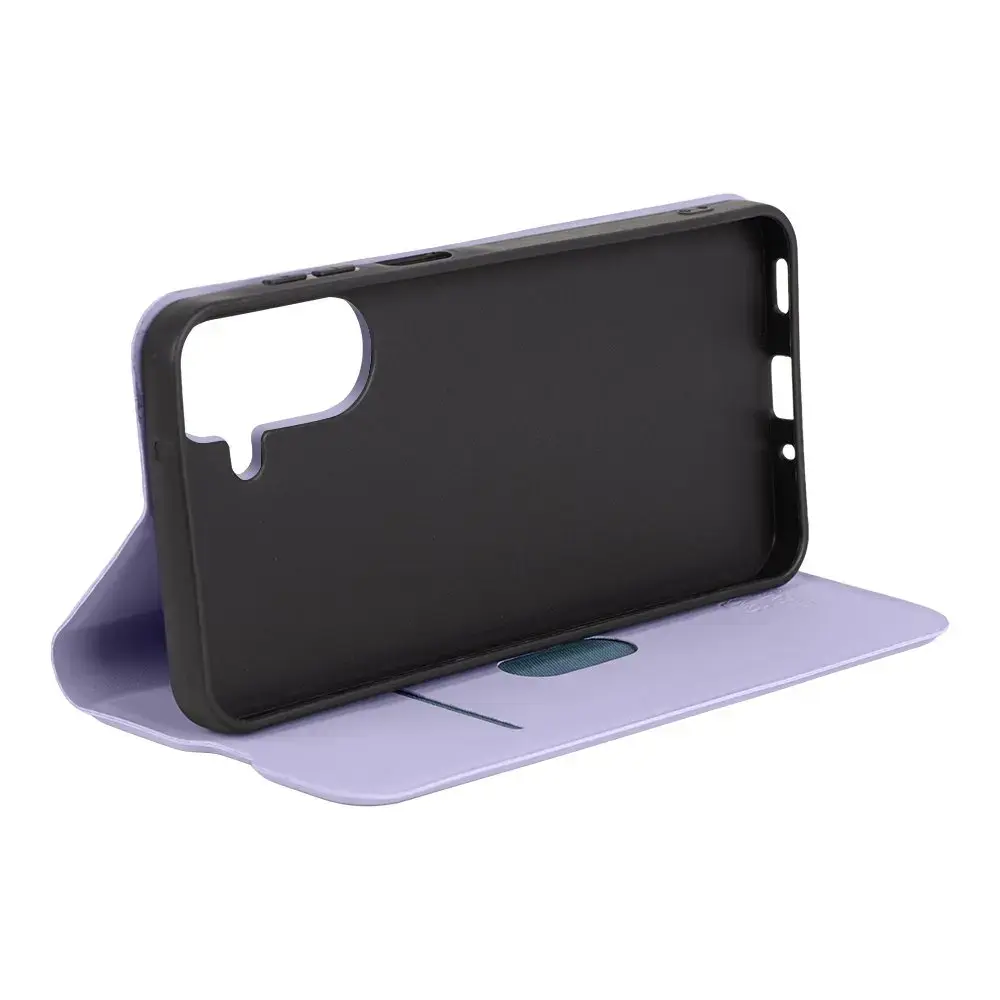 OBAL:ME SmoothTouch grāmatveida maciņš telefonam Samsung Galaxy A27 5G (A276) violets