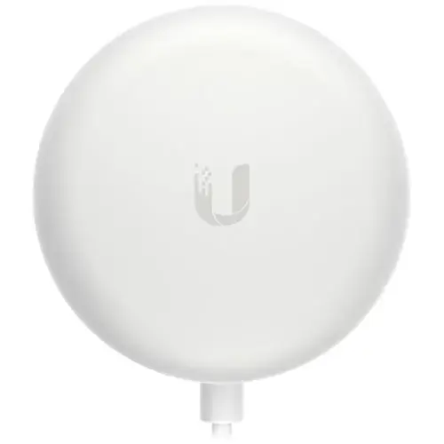 The UVC-G4-Doorbell-PS-EU is an optional power adapter for the UVC-G4-Doorbell-EU.Instead of using existing electrical wiring, one end connects to the doorbell and the other end plugs into a standard EU electrical outlet. Maximum distance: 6 m (19'