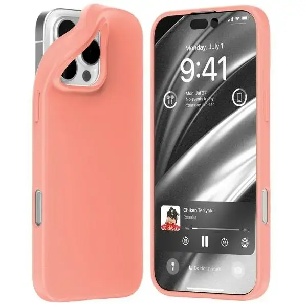 Mercury Soft iPhone 16 Pro Max 6,9" różowy|pink
