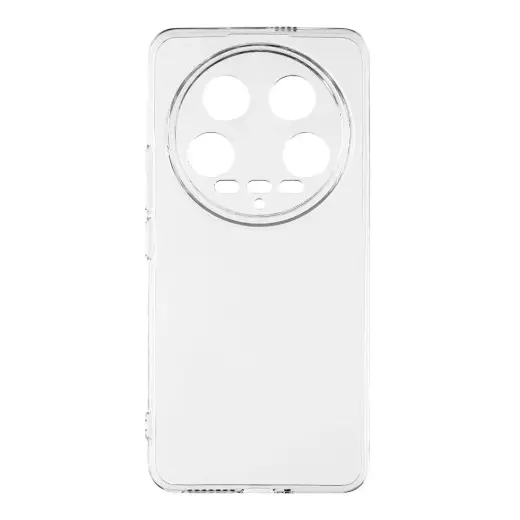 OBAL:ME TPU Cover for  Xiaomi 14 Ultra Transparent