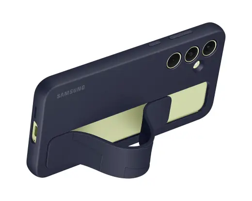EF-GA556TBE Samsung Standing Grip Cover for Galaxy A55 5G Black (Damaged Package) Foto 3
