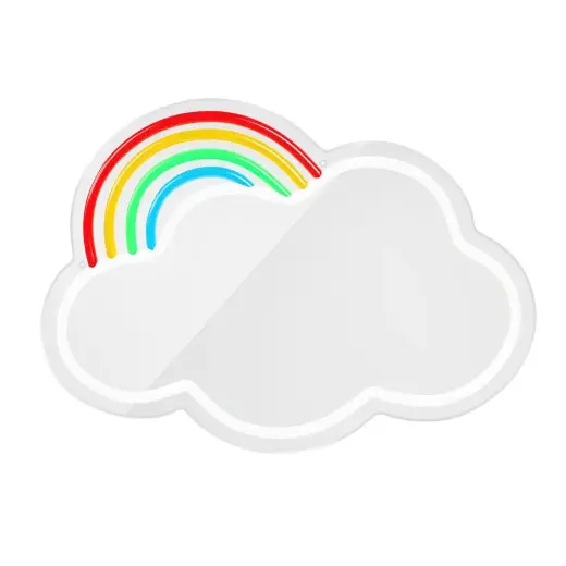 Neon MIRROR LED CLOUD multicolor FMNE05 Forever Light