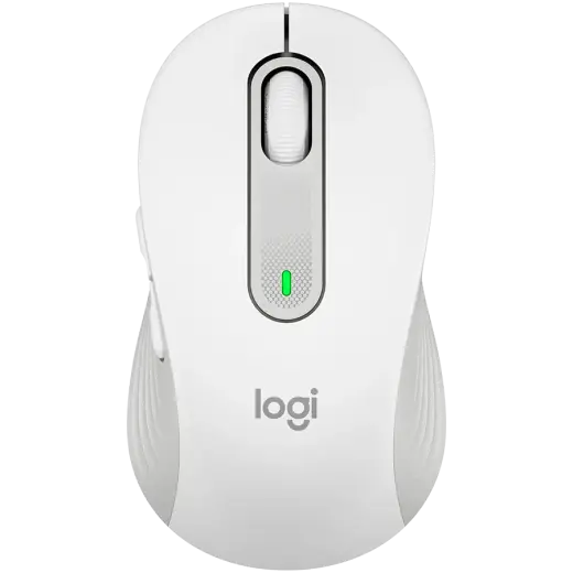 LOGITECH M650 Signature Bluetooth Mouse - OFF-WHITE - B2B