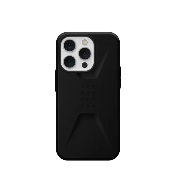 UAG Civilian - protective case for iPhone 14 Pro Max (black)