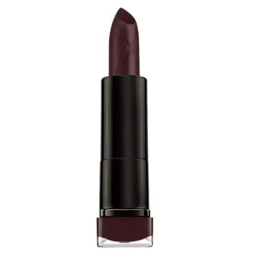 Max Factor, Velvet Matte, Moisturizing, Matte, Cream Lipstick, 65, Raisin, 4 g