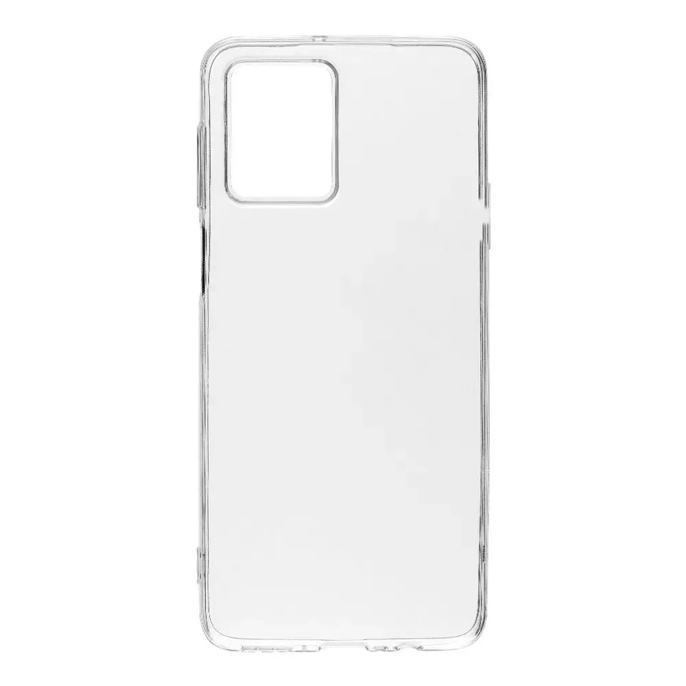 Tactical TPU Cover for Motorola G54 5G|Power Edition Transparent